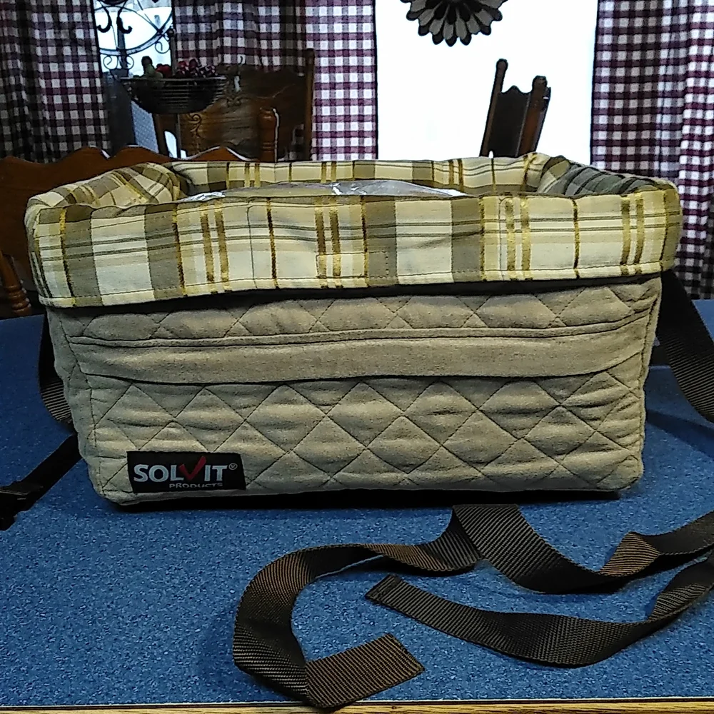 Happy ride quilted booster seat